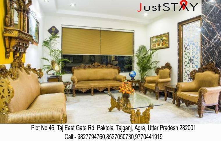 Hotel Juststay Mumtaz Mahal Agra (Uttar Pradesh)